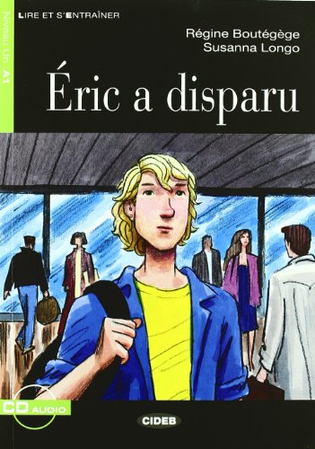 9788853007612: ÉRIC A DISPARU + audio + eBook: Eric a disparu + CD