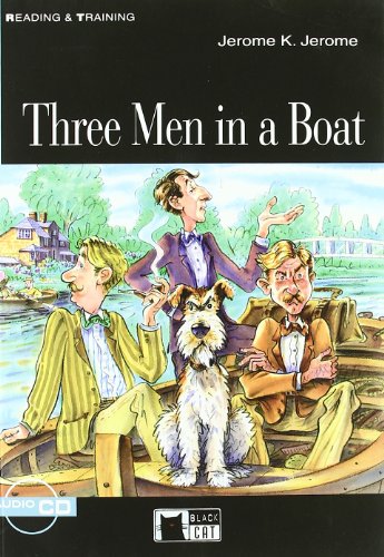 9788853007636: Three Men in a Boat [With File Audio] [Lingua inglese]: Three Men in a Boat + File Audio