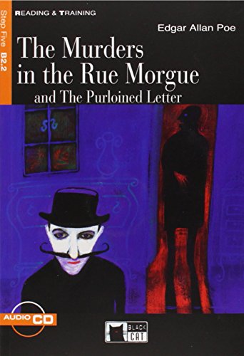 9788853007667: Reading & Training: The Murders in the Rue Morgue and The Purloined Letter + aud (Reading & Training: Step 5)