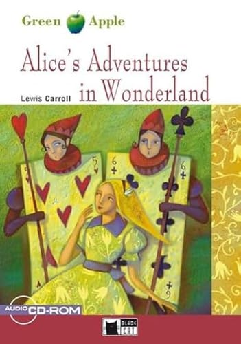 9788853007681: Green Apple: Alice's Adventures in Wonderland + audio CD/CD-ROM (Green Apple Starter)