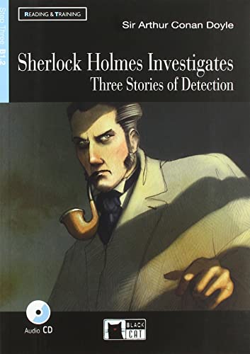 Imagen de archivo de Sherlock Holmes Investigates+cd (Reading & Training) a la venta por Ergodebooks