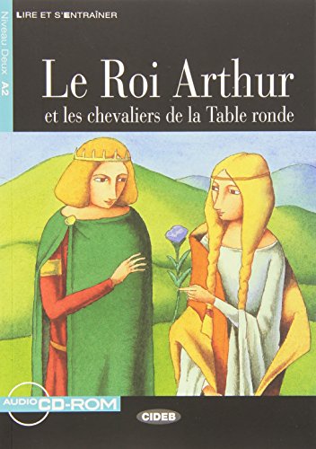 Roi Arthur Cheval+cdrom (Lire Et S'Entrainer) (French Edition) - Louvet, Claude
