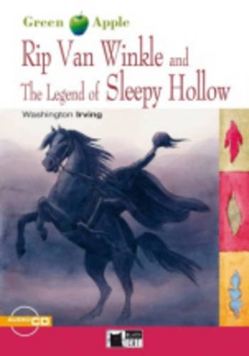9788853008091: Rip Van Winkle and the legend of sleepy hollow. Con CD Audio: Rip Van Winkle and The Legend of Sleepy Hollow + audio CD/CD-ROM (Green apple)