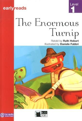 Imagen de archivo de The Enormous Turnip + Audio Download - Earlyreads 1 a la venta por Juanpebooks