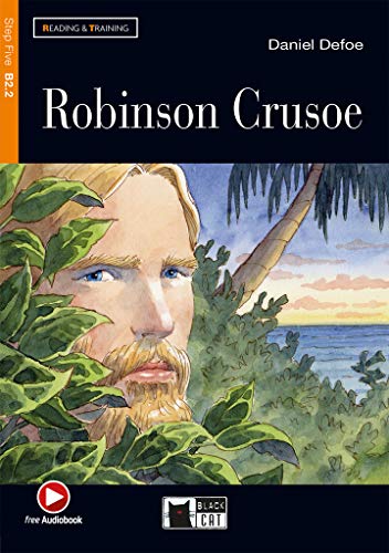Beispielbild fr Robinson Crusoe + free Audiobook [English]: Robinson Crusoe (Reading & Training) zum Verkauf von AwesomeBooks