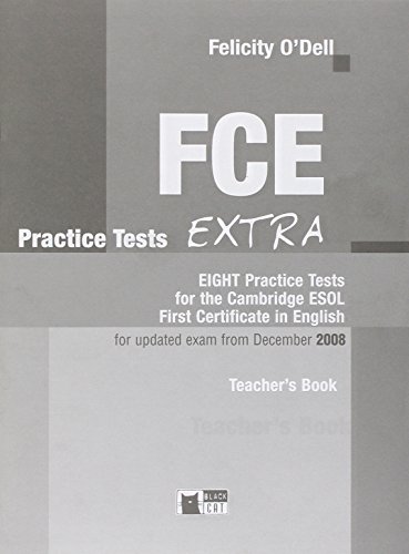 9788853008619: FCE. Practice tests Extra. Teacher's book (English certification)