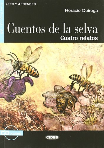 Beispielbild fr Leer y aprender: Cuentos de la selva + CD zum Verkauf von WorldofBooks