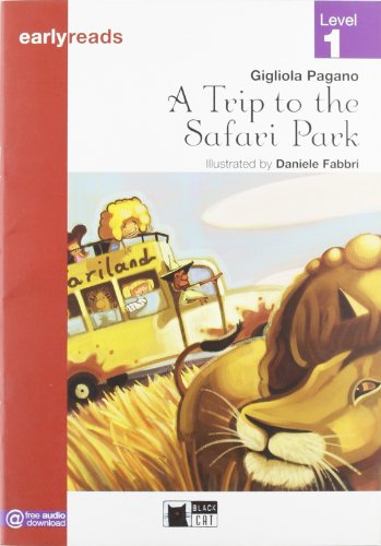 A TRIP TO THE SAFARI PARK. BOOK AUDIO. LEVEL 1