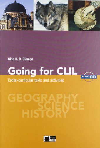 9788853009470: Going for CLIL SS I Grado+cd