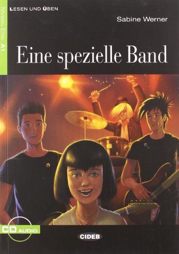 Imagen de archivo de Eine Spezielle Band (Book & CD) (Lesen Und Uben, Niveau Eins) (German Edition) a la venta por Brook Bookstore