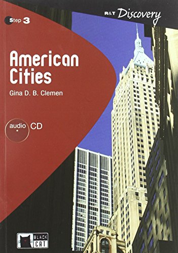 9788853009968: American Cities+cd [Lingua inglese]: American Cities + audio CD