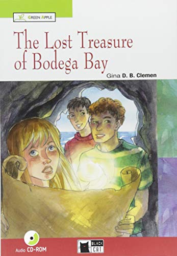 9788853010162: The lost treasure of Bodega Bay. Con File audio scaricabile on line: The Lost Treasure of Bodega Bay + audio CD/CD-ROM (Green apple)