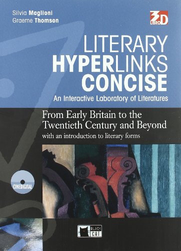 9788853010254: Literary hyperlinks concise. Per le Scuole superiori. Con DVD-ROM (English literature)