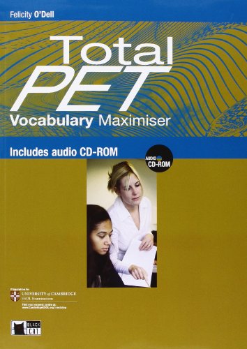 9788853010490: Total Pet. Vocabulary maximiser. Per le Scuole superiori. Con CD Audio: Vocabulary Maximiser + audio CD/CD-ROM (English certification)