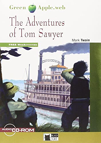 Imagen de archivo de Green Apple: The Adventures of Tom Sawyer: The Adventures of Tom Sawyer + audio CD/CD-ROM + App a la venta por WorldofBooks