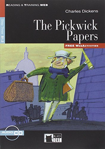 9788853010957: The Pickwick papers. Con CD Audio: B1.2-niveau ERK (Reading and training)