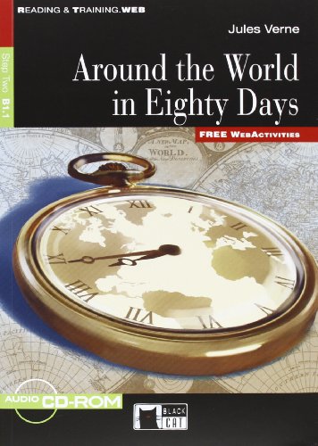 Imagen de archivo de Around the World in Eighty Days (Reading Training: Step 2) a la venta por Zoom Books Company