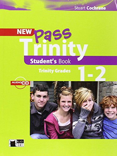 Stock image for Pass Trinity 1/2 + CD New Edition (ExCollective for sale by Iridium_Books