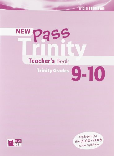 9788853011091: Pass Trinity 9/10 Teacher's Book (Examinations)