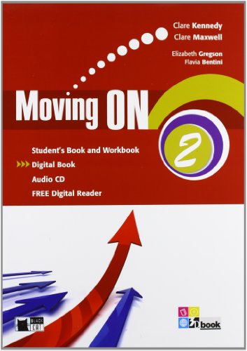 Imagen de archivo de Moving on. Student's book-Workbook. Per le Scuole superiori. Con CD Audio. Con espansione online: 2 a la venta por Libreria Oltre il Catalogo