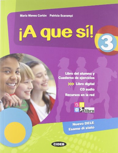 Stock image for A QUE SI 3+CD +LD: Vol. 3 for sale by medimops