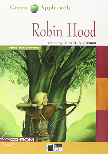 9788853012074: Robin Hood. Con CD-ROM [Lingua inglese]: Robin Hood + file audio/CD-ROM