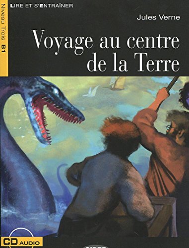 Beispielbild fr Voyage au centre de la Terre - Book & CD zum Verkauf von ThriftBooks-Atlanta