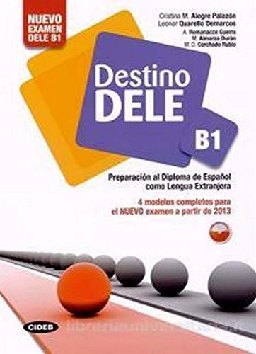 Beispielbild fr Destino DELE B1 : zum Verkauf von Puvill Libros