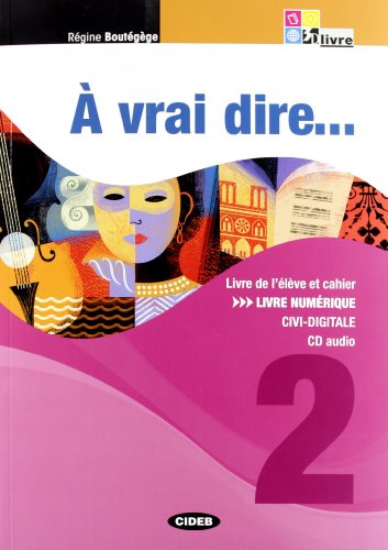9788853012593: A VRAI DIRE 2/EX+2CD+CVDG. +LD: Vol. 2