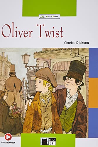 9788853013255: Dickens, C: Green Apple: Oliver Twist + App