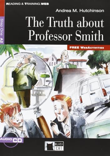 9788853013262: The truth about professor Smith. Con file audio [Lingua inglese]: The Truth about Professor Smith + file audio