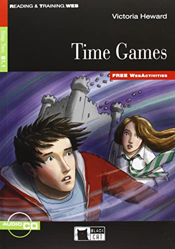 Beispielbild fr Time Games+cd (Reading & Training) zum Verkauf von Brook Bookstore