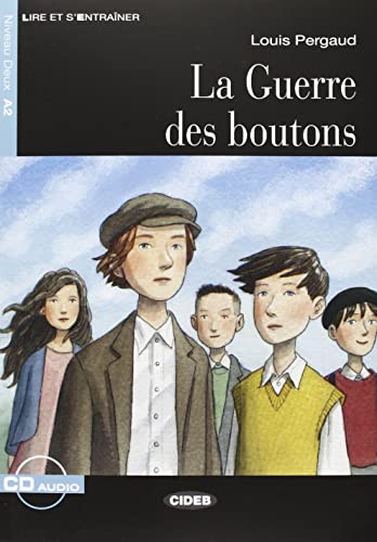 Stock image for La guerre des boutons + CD for sale by Better World Books