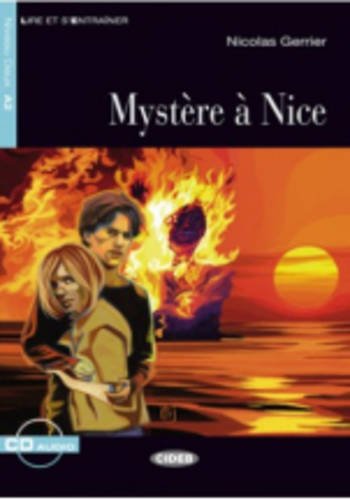 Imagen de archivo de Mystere a Nice + CD (French Edition) a la venta por SecondSale
