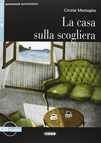 Beispielbild fr Imparare leggendo: La casa sulla scogliera + CD zum Verkauf von ThriftBooks-Dallas