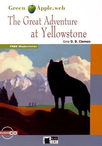 Imagen de archivo de Green Apple: The Great Adventure at Yellowstone + Audio CD a la venta por medimops