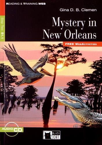 Beispielbild fr Reading + Training: Mystery in New Orleans + Audio CD zum Verkauf von medimops