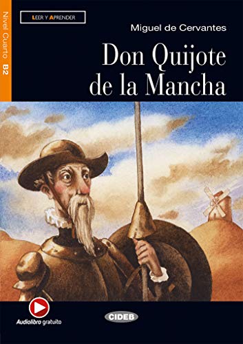 Stock image for Leer y Aprender: Don Quijote De La Mancha - Book + CD (Spanish Edition) for sale by HPB Inc.