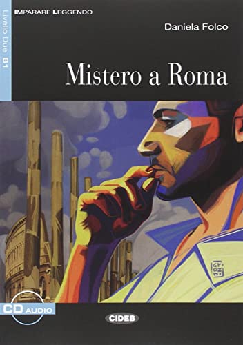 9788853014344: Mistero a Roma. Con CD Audio: Mistero a Roma + online audio