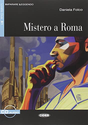9788853014344: Imparare leggendo: Mistero a Roma + online audio