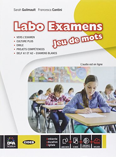 Stock image for Jeu de mots. Labo examens. Con e-book. Con espansione online. Per la Scuola media for sale by medimops