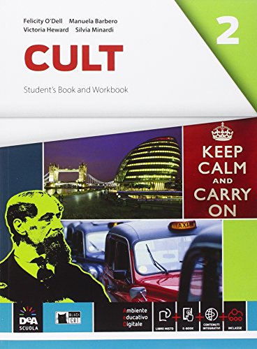 Beispielbild fr Cult. Student's book-Workbook. Per le Scuole superiori. Con e-book. Con espansione online (Vol. 2) zum Verkauf von medimops