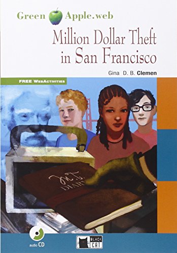 Beispielbild fr Green Apple: Million Dollar Theft in San Francisco + Audio CD zum Verkauf von medimops