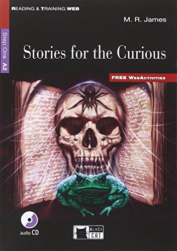 9788853015143: Stories for the curious. Con CD Audio: Stories for the Curious + audio CD + App (Reading & Training)