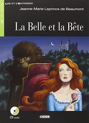 Stock image for La Belle Et La Bete - Book & CD (French Edition) for sale by SecondSale