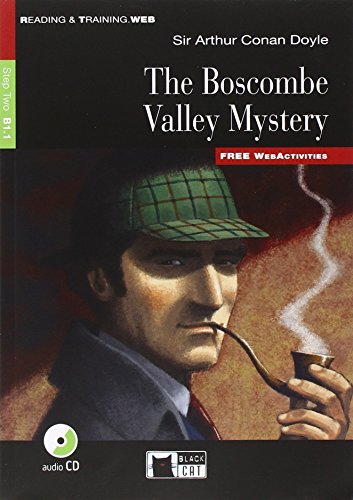 9788853015488: The Boscombe valley mystery. Con Audio Scaricabile. Con espansione online: The Boscombe Valley Mystery + audio scaricabile + App: The Boscombe Valley Mystery + audio CD + App