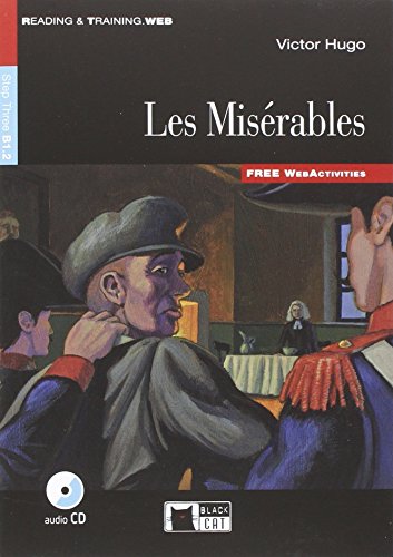 9788853015495: Reading & Training: Les Miserables + audio CD + App