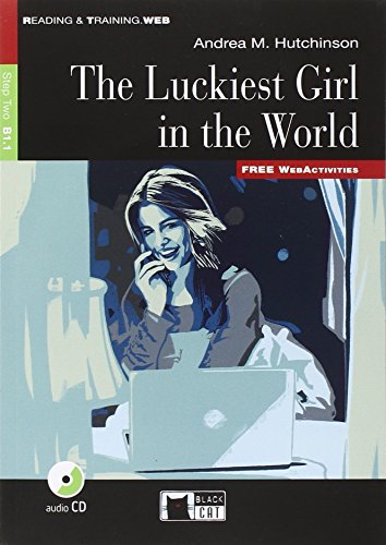 Imagen de archivo de The Luckiest Grill In The World: The Luckiest Girl In The World + Audio Cd + App (reading & Training a la venta por RecicLibros