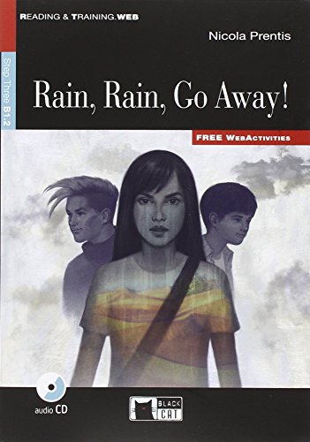 9788853015518: Rain, rain go away! Con CD Audio. Con espansione online: Rain, Rain, Go Away! + audio CD + App (Reading & Training) - 9788853015518