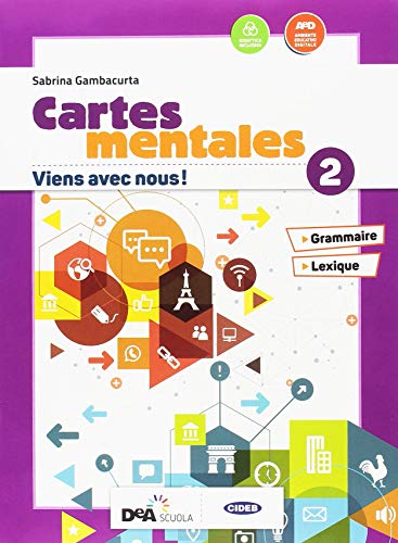 Beispielbild fr Viens avec nous! Livre lve-Cahier d'exercices-Cartes mentales. Per la Scuola media. Con CD Audio. Con DVD-ROM. Con e-book. Con espansione online (Vol. 2) zum Verkauf von medimops